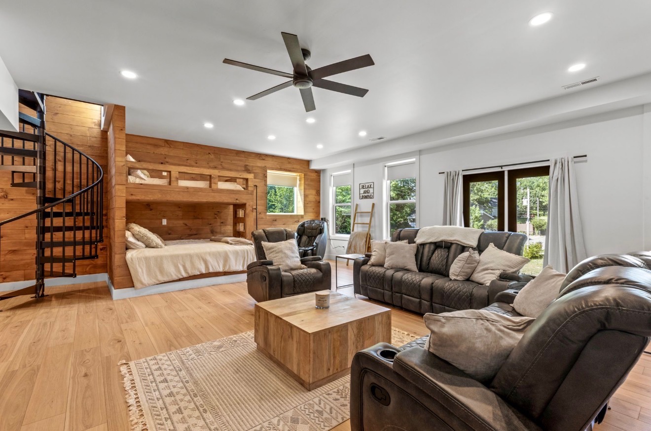 Custom-built living space