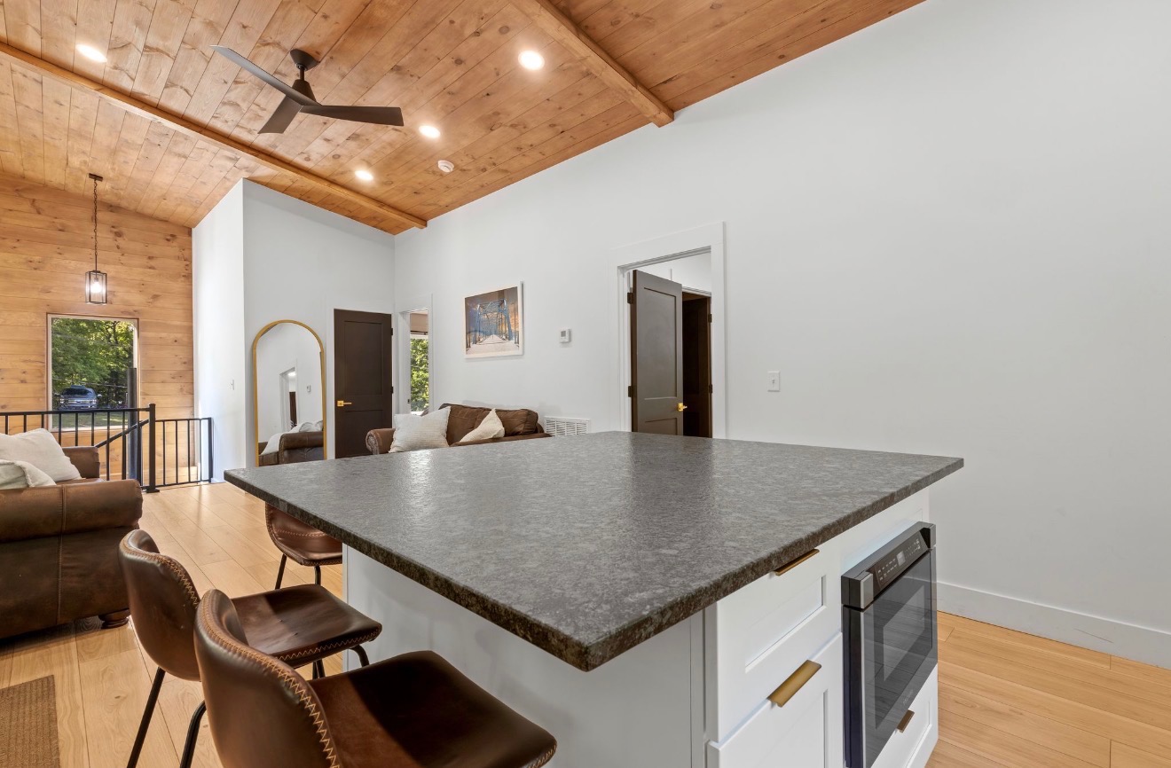 Custom new construction interior